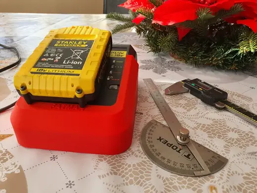 Stanley FATMAX 14v-18V Charger Holder
