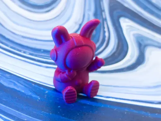Astro Bunny in Space - No Support