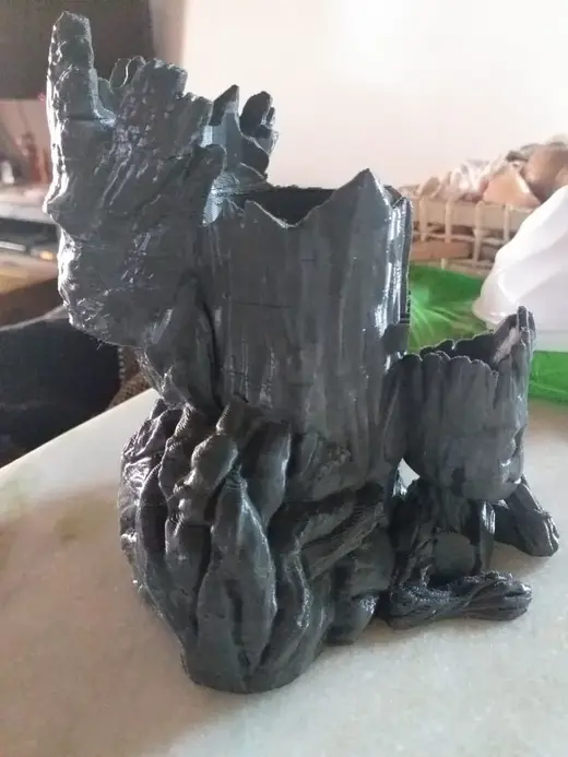 Groot & Baby Groot Pencil Holder