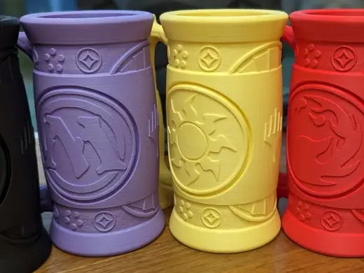 Magic the Gathering-Inspired Can Holder/Koozie