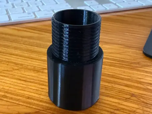 32mm Pool Hose to IBC G3/4 Thread Adapter