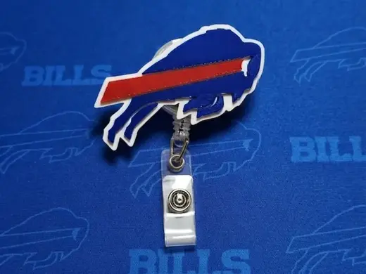 Buffalo Bills Badge Reel Face/Magnet