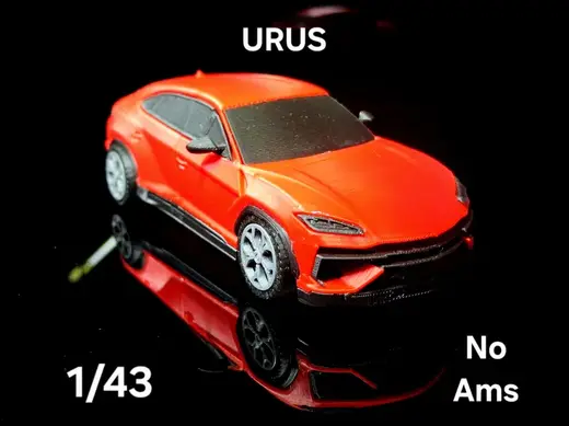 Lamborghini Urus 1/43 scale model