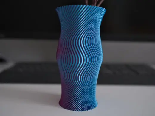 Stylische Vase 150x80mm