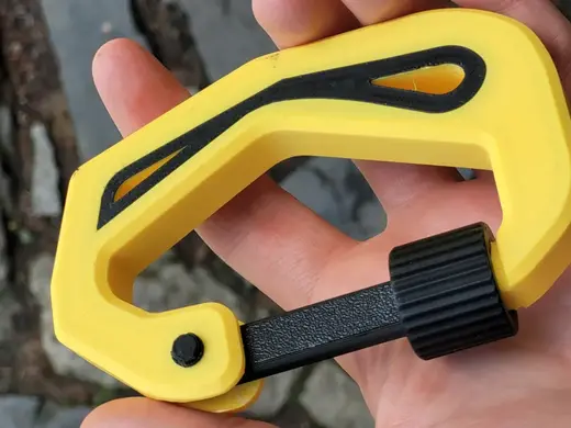 OVERKILL Heavy Duty Carabiner
