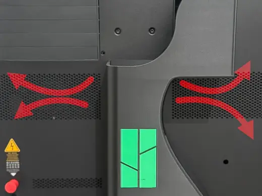 H2D Poop Chute with a twist
