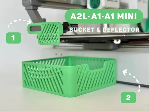 Poop Bucket & Deflector