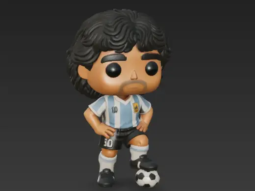 Funko Pop Maradona