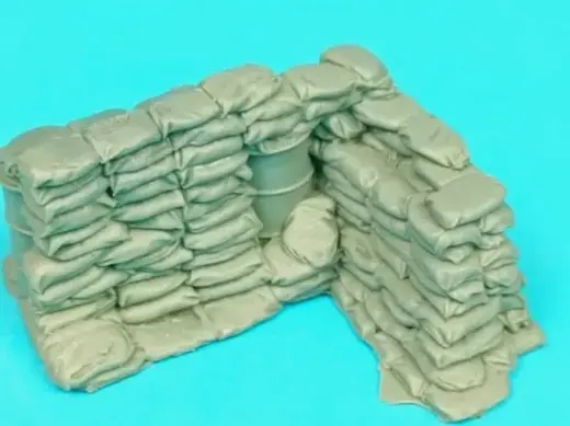 Diorama 1/35 Sandbag Walls