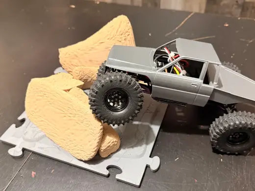 RC Crawler Park - Rock Pile 3
