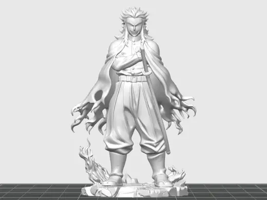 Rengoku Figure Demon Slayer | Kimetsu no yaiba