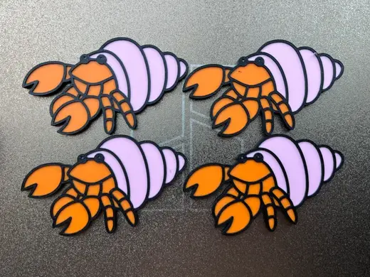Hermit Crab Secret Seahorse Tactile Story Prop