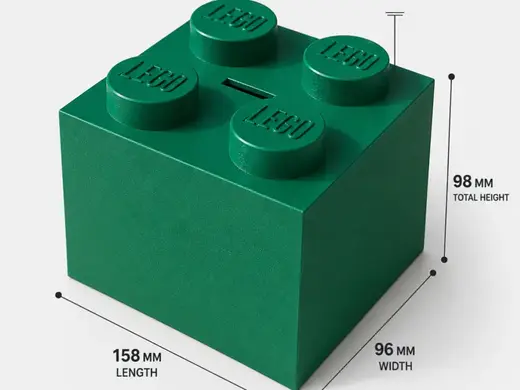 scale 10:1 159x158x96mm