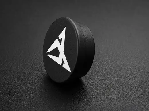 Rear Wiper Delete Plug/Cap, 26.5mm Hole,CUPRA Logo