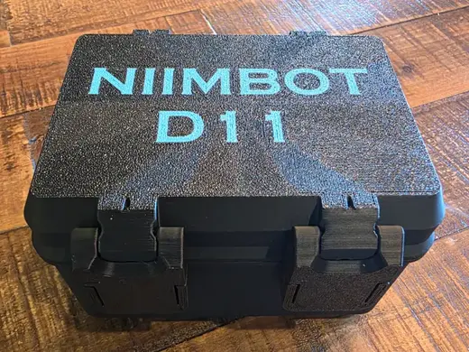 Niimbot D11_H Case. No hardware required