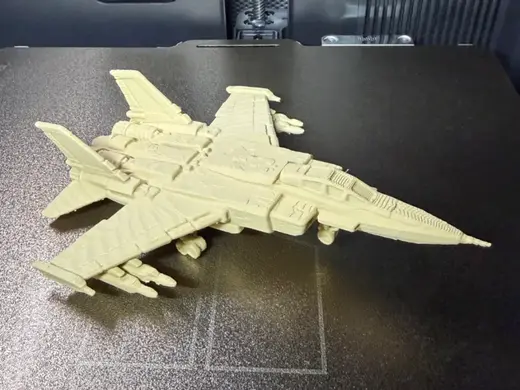 Strike Fighter Jet – Easy Print