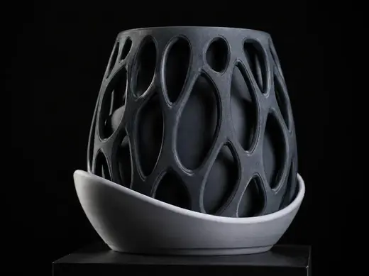 Organic Lattice Planter