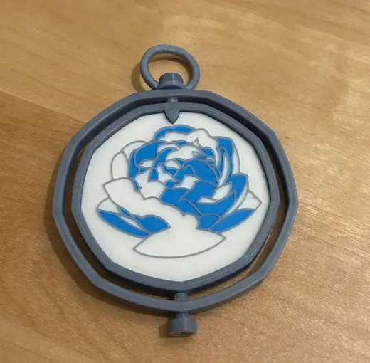 Arcane Rose Pendant (Jinx / Powder & Ekko)