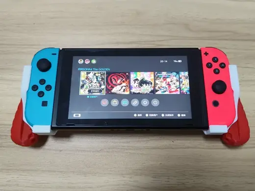 Switch超级手柄,包含2对可替换手柄!