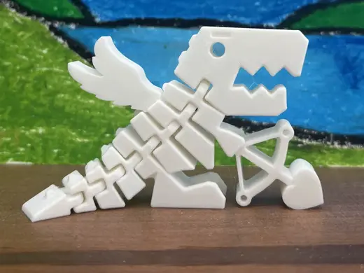 Valentines Day Cupid Flexi Rex