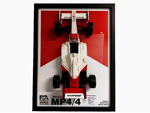 Supporto verticale per modello F1 Senna 10330