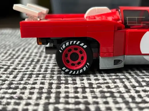 Speed Champions Lightning McQueen wheels (77255)