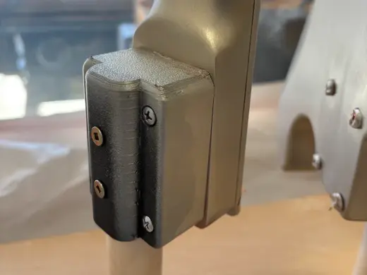 Fender Bolt-On Guitar Neck and Body Spraying Jig