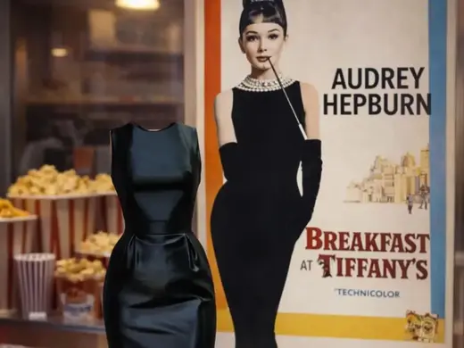 Vestito iconico ispirato a “Colazione da Tiffany”