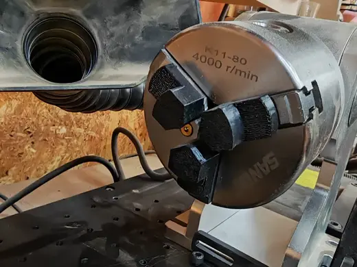 SANOU K11-80 Rotary Chuck TPU(Internal & External)