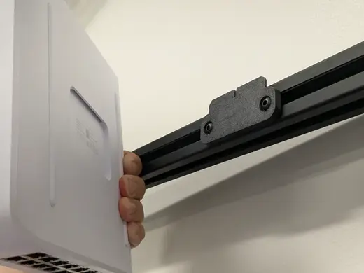 Unifi USW Lite Aluminum Extrusion Mount (M5 bolt)