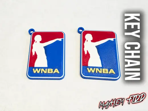 WNBA Meme - Sophie Pointing - Keychain
