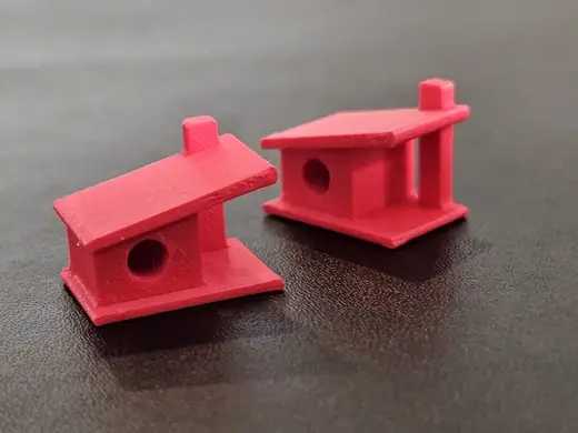 Wingspan Modern Birdhouse