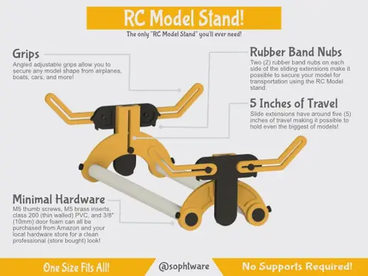 Ultimate RC Maintenance Stand (Universal Fit)