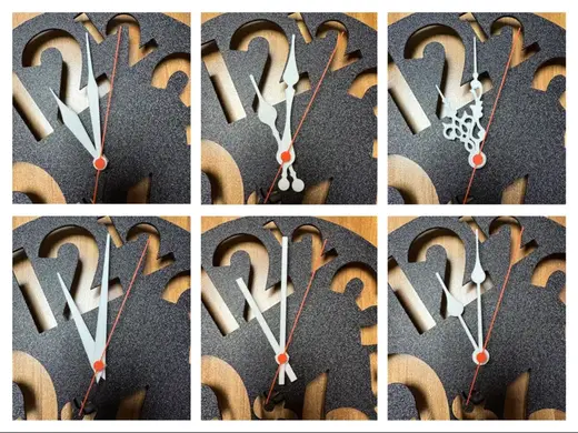 Clock Hands for 170 and 245 mm Clock faces