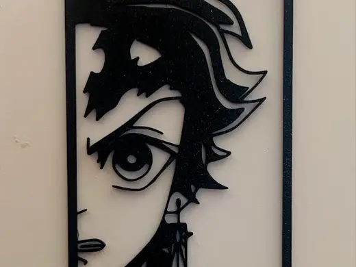 Tanjiro Kamado Demon Slayer Wall decor