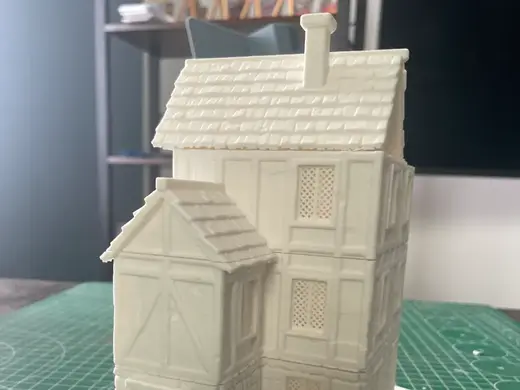 Marktgemeinde Teil 3 - Gebäude VIII (28mm)