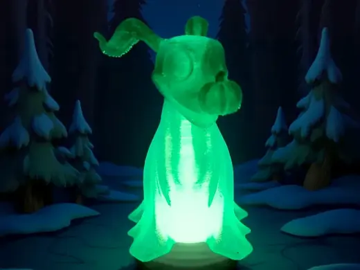 Halloween Zero Nightmare Before Christmas Light