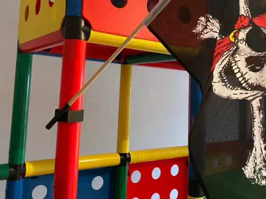 Flaggenhalter für QUADRO Stangen