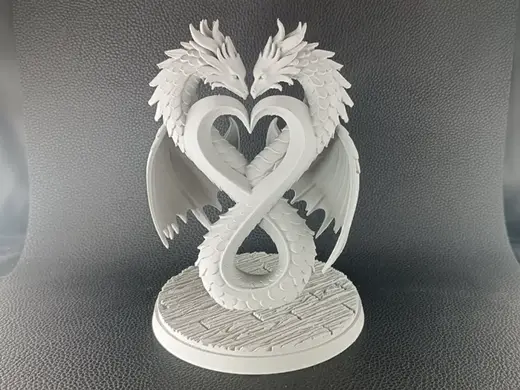 Dragon Love Sculpture – Valentine Day Gift