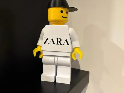 Brickman ZARA 20cm Figur 500%
