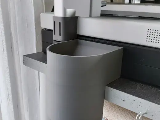 Poop container for the A1/A1 mini, screwed on