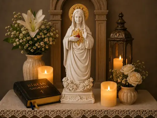 NOSSA SENHORA - MÃE DE JESUS
