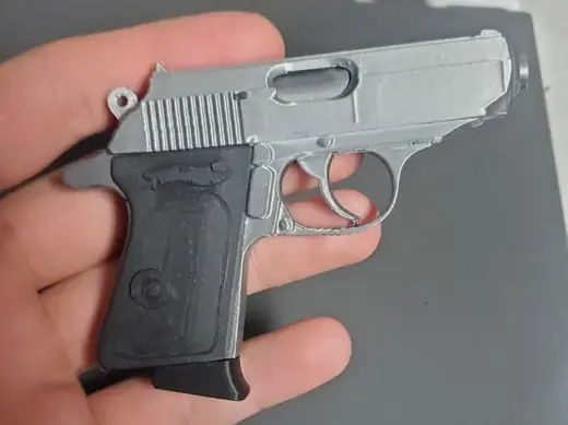 Walther PPK Fidget - working slide, hammer and mag