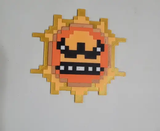 Angry Sun Mario bros 3