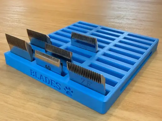 Customizable Dog Grooming Clipper Holder