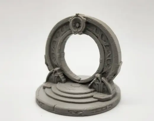 Carved Stone Portal Miniature