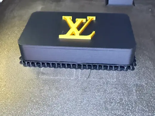 Scatola portagioielli con logo LV - Louis Vuitton