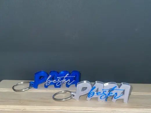 Schlüsselanhänger Bester Papa - Vatertag