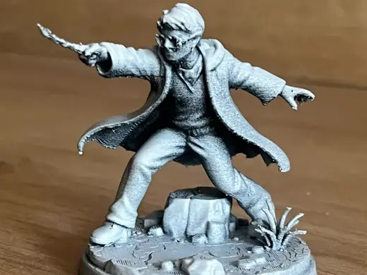 miniature harry potter