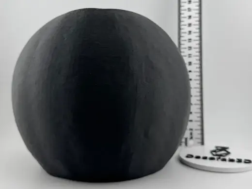 Calebasse Medio pour Berimbau – Scan Réaliste